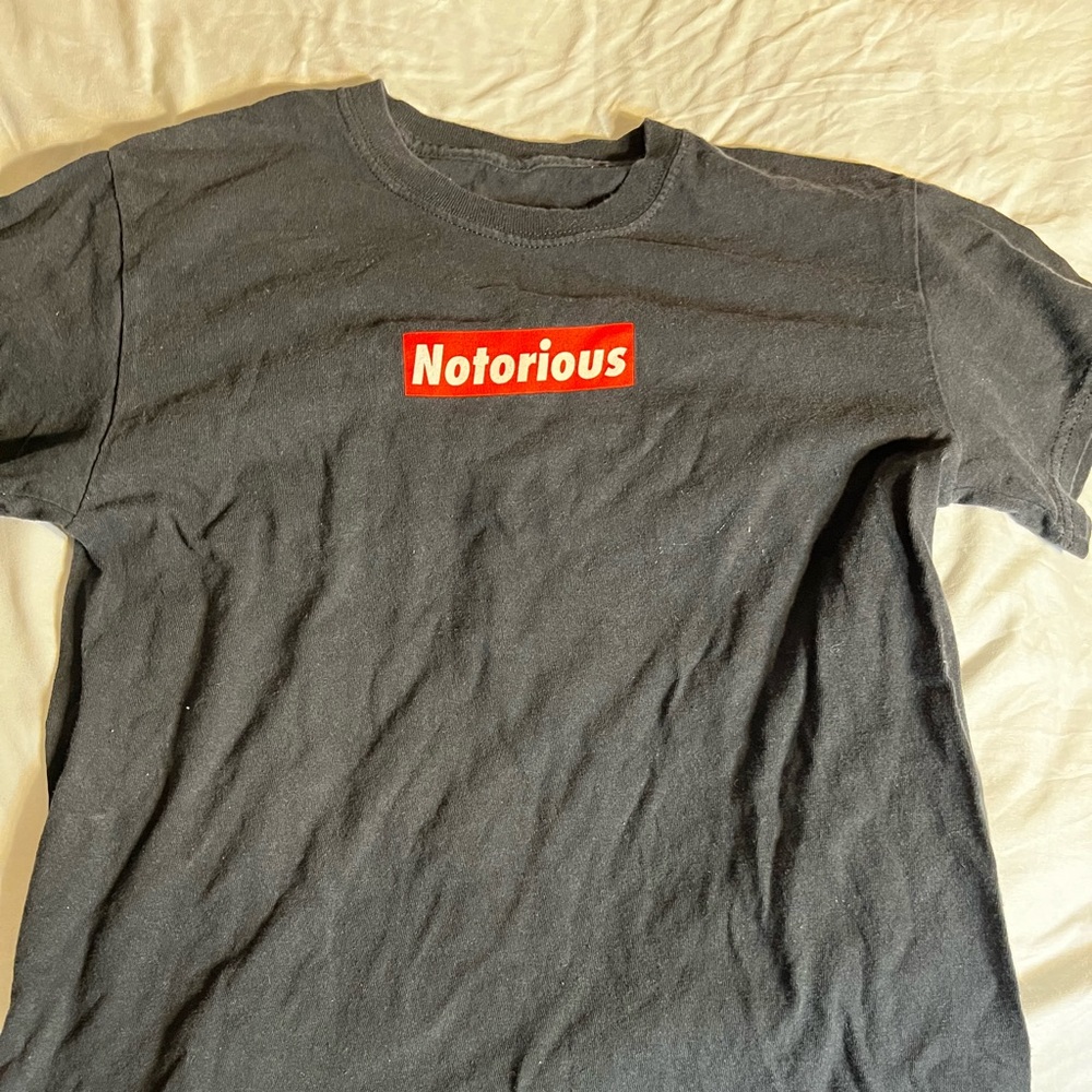 Black Notorious Shirt